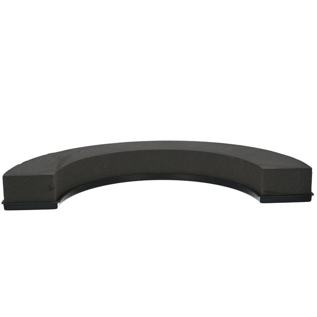 Oasis Eychenne Half Ring | Colour: Black | Diameter 60 centimeter | Per 2 moons