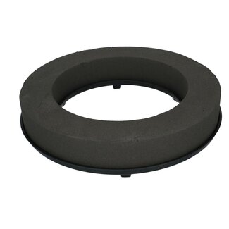 4A Oasis Eychenne Anneau | Couleur: Noir | Diamètre 40 centimeter | Par 2 anneaux