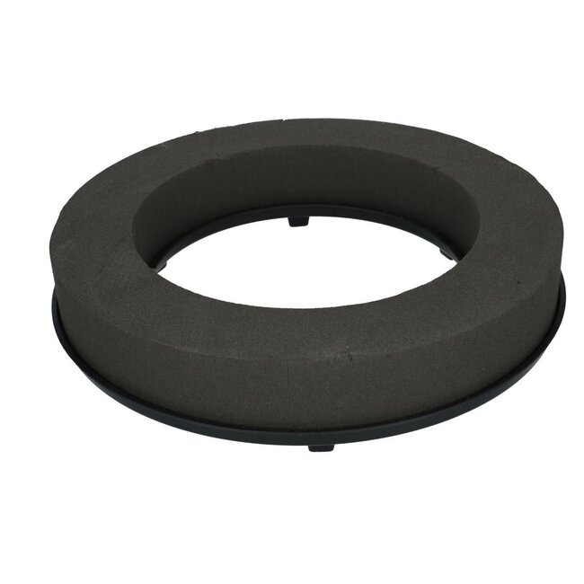 Oasis Eychenne Ring | Couleur: Noir | Diamètre 40 centimeter | Par 2 bagues