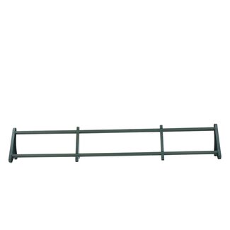 4A Oasis 7 Ensemble Barre à Lettres | Couleur: Noir | Hauteur 27 centimeter | Longueur 200 centimeter | Par ensemble