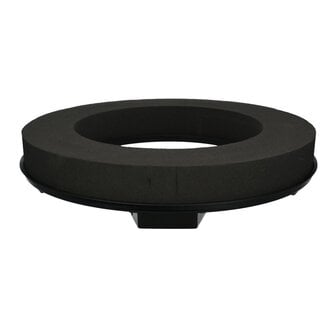 4A Oasis Eychenne Ring | Farbe: Schwarz | Durchmesser 50 centimeter | Pro 2 Ringe