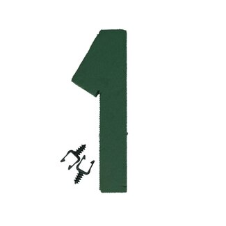 4A Oasis Floral foam Number “1” | Colour: Green | Height 31 centimetre | Per number