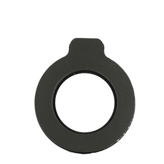 4A Oasis Eychenne Ring | Colour: Black | Diameter 50 centimeter | Per 2 rings