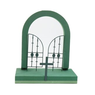4A Oasis Hemelpoort | Farbe: Grün | Länge 51 centimeter | Breite 46 centimeter | Höhe 5 centimeter | Pro Tor