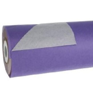 4A Paper on roll | Colour: Lilac-coloured | Width 75 centimeter | 40 gram/m2 | Weight 10 kilo | Per roll