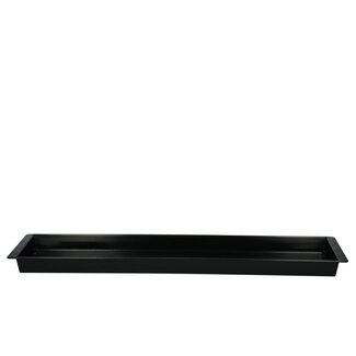 4A Kunststoff Blatt (2/1 Block) | Farbe: Schwarz | Länge 12.5 centimeter | Breite 48 centimeter | Höhe 3 centimeter | Pro 10 Blätter