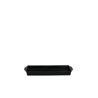 4A Feuille en plastique (1/1 bloc) | Couleur: Noir | Longueur 12.5 centimeter | Largeur 24 centimeter | Hauteur 2 centimeter | Par 25 feuilles