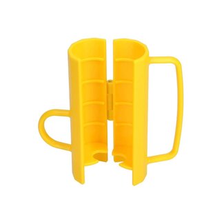 4A Stengel Stripper | Kleur: Geel | Diameter 4 centimeter | Lengte 11.5 centimeter | Per stengel stripper