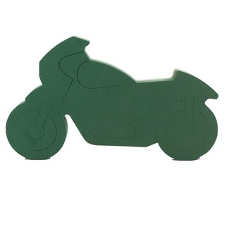 4A Oasis Motorcycle | Colour: Green | Length 46 centimetre | Width 76 centimetre | Height 5 centimetre | Per motorcycle