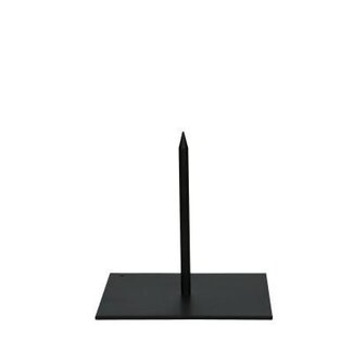 4A Bloemisterij Ijzeren stand 12*12cm/pin 12cm