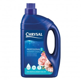 4A Verzorging Chrysal Professional 2 Florist | Inhoud 1 liter | Per fles