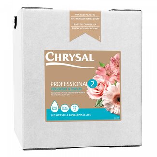 4A Verzorging Chrysal Prof.2 gec.vloeib.10ltr