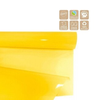 4A Film on Roll “Clayrbril” | Colour: Yellow | Width 70 centimeter | Length 50 meter | Per roll