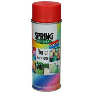 4A Sprühfarbe Farbspray “Mandarine” | Farbe: Hellrot | Inhoud 400 milliliter | Pro Sprühdose