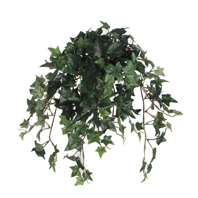 Klimop Kunstplant met pot | Kleur: Groen | Hedera Helix Kunstplant | Diameter ± 11 - 25 centimeter | Hoogte ± 45 centimeter | Per 4 kunstplanten
