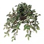 Vaderplant plante artificielle avec pot | Couleur: Vert | Tradescantia plante artificielle | Diamètre ± 11 - 25 centimeter | Hauteur ± 45 centimeter | Par 4 plantes artificielles