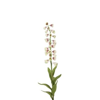 4A Fritillaria Fleur artificielle | Couleur: crème | Longueur ± 94 centimètre | Par 4 fleurs artificielles