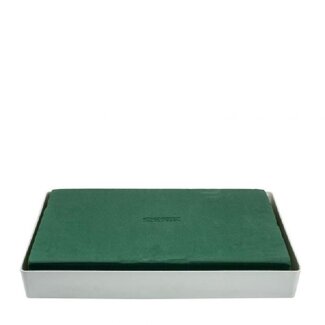 4A Oasis Roma Bowl | Kleur: Naturelle Wit | Lengte 40 centimeter | Breedte 25 centimeter | Hoogte 5 centimeter | Per schaal