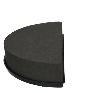 4A Oasis Eychenne Half Moon | Colour: Black | Diameter 38 centimeter | Per 2 moons