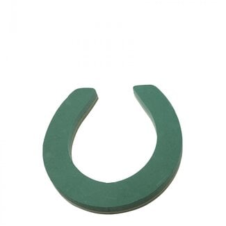 4A Oasis Horseshoe | Colour: Green | Length 33 centimeter | Width 32 centimeter | Per horseshoe