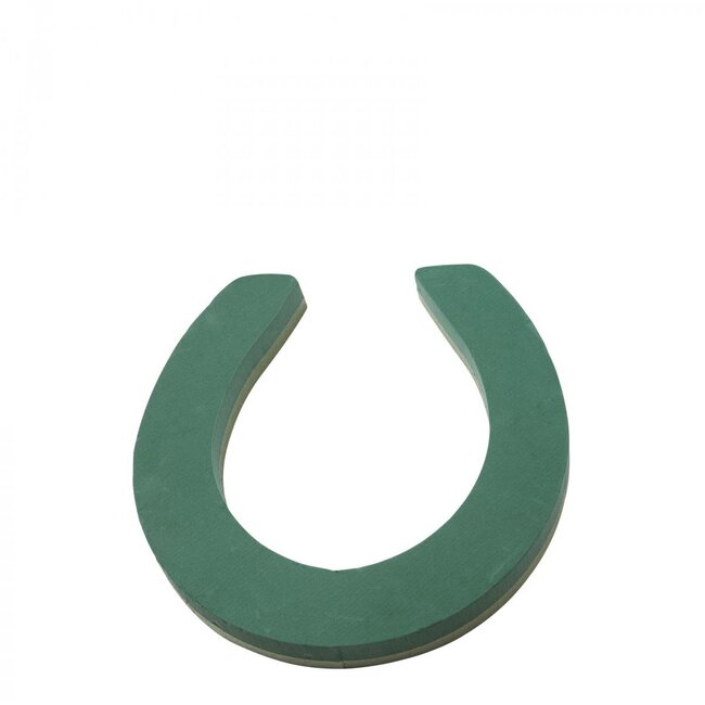 Oasis Horseshoe | Colour: Green | Length 33 centimeter | Width 32 centimeter | Per horseshoe