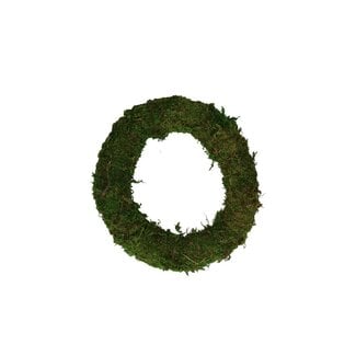 4A Moss Wreath | Colour: Green | Diameter 20 centimetre | Per 12 wreaths