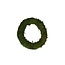Moss Wreath | Colour: Green | Diameter 20 centimetre | Per 12 wreaths