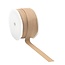 Texture Lint | Couleur: sable | Largeur 25 millimeter | Longueur 20 meter | Par rouleau