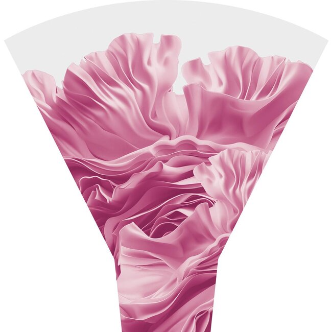 Hoezen Feline | Kleur: Fuchsia | Lengte 50 centimeter | Breedte 44 centimeter | Hoogte 12 centimeter | Per 50 hoezen