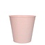 Zink-Blumentopf “Hearts” | Farbe: Rosa | Durchmesser 16 centimeter | Höhe 15 centimeter | Pro 10 Blumentöpfe