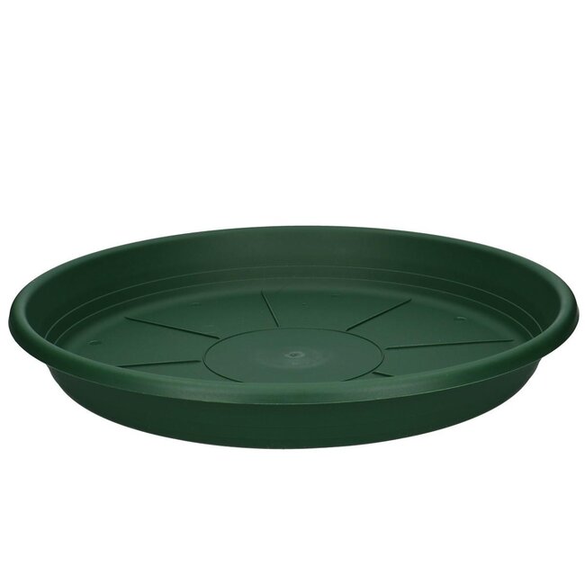 Plastic Water Saucer | Colour: Dark green | Diameter 45 centimetre | Per 10 water saucers