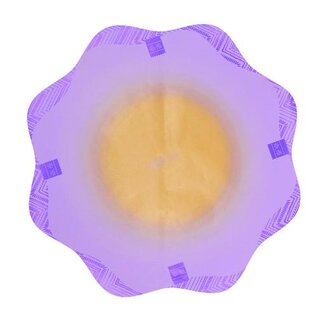4A Folie Blatt “Reunion” | Farbe: Lila | Durchmesser 73 centimeter | Pro 100 Blätter