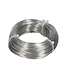 Fil aluminium | Couleur: Argenté | Diamètre 1.5 millimètre | Poids 1 kilo | Par rouleau