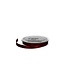 Satin Ribbon | Colour: Bordeaux red | Width 10 millimeter | Length 25 meter | Per roll