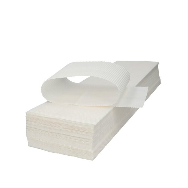 Rose mats | Colour: Natural White | Length 65 centimeter | Width 25 centimeter | Per 200 rose mats