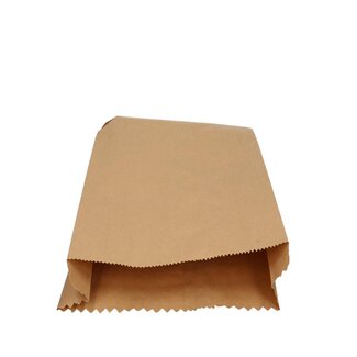 4A Papieren Cadeautassen | Kleur: Bruin | Lengte 24 centimeter | Breedte 8 centimeter | Hoogte 42 centimeter | Per 100 tassen