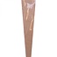 Bloemenhoes 1 Roos Basic | Kleur: Bruin | Lengte 60 centimeter | Breedte 14 centimeter | Hoogte 5 centimeter | Per 50 hoezen