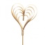 Herz-Stecker “Eternal Love” | Farbe: Cremefarben | Durchmesser 10 centimeter | Länge Stecker ± 50 centimeter | Pro 25 Stecker
