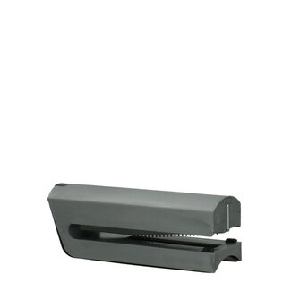4A Découpeur de ruban | Couleur: Gris | Dents métalliques | Par découpeur de ruban