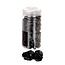 Natursteine | Farbe: Schwarz | Durchmesser 15 - 25 Millimeter | Inhalt Topf 370 Milliliter | Pro Topf