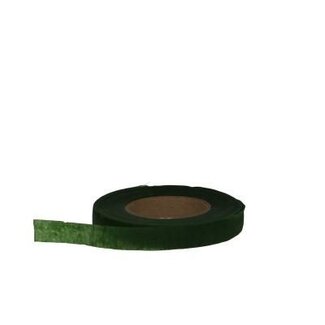 4A Flowertape | Kleur: Groen | Breedte 13 millimeter | Lengte 27.5 meter | Per 12 rollen
