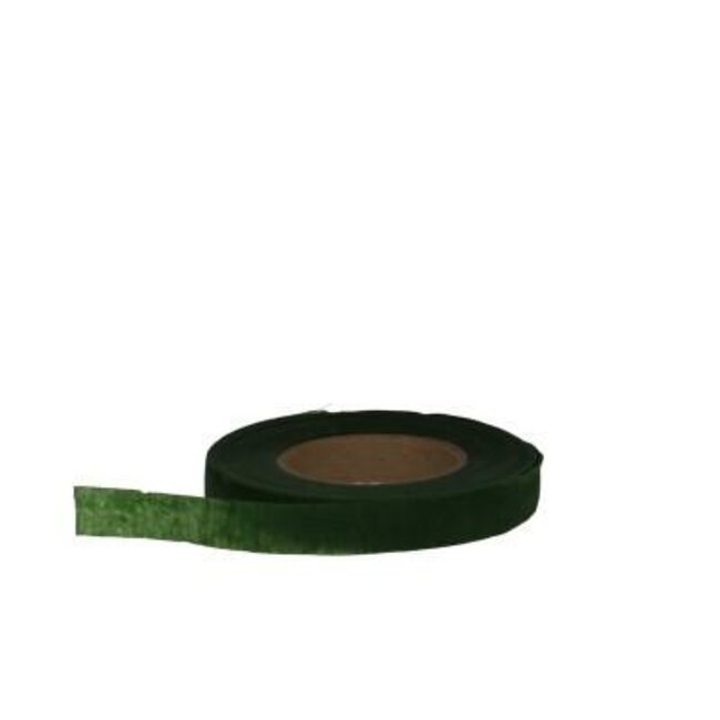 Flowertape | Colour: Green | Width 13 millimetre | Length 27.5 metre | Per 12 rolls