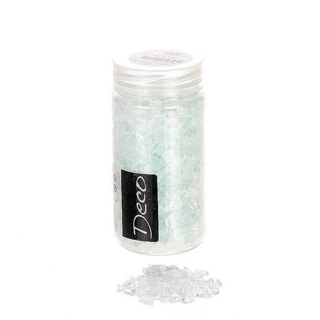 Décoration en verre | Couleur: Transparent | Diamètre 4 - 10 millimeter | Contenu pot 370 milliliter | Par pot