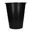 Kunststoff Eimer | Farbe: Schwarz | Durchmesser 29.5 Zentimeter | Höhe 33.5 Zentimeter | Inhalt 13 Liter | Pro 14 Eimer