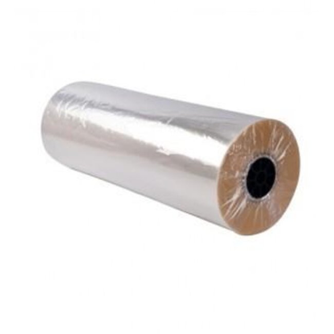 Film on roll Opp40 | Colour: Transparent | Width 80 centimeter | Weight 10 kilo | Per roll