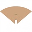 Hoezen Kraft Moon | Kleur: Bruin | Lengte 40 centimeter | Breedte 40 centimeter | Per 50 hoezen
