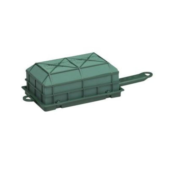 Oasis Florette Medi | Colour: Green | Length 31 centimetre | Width 13 centimetre | Height 9 centimetre | Per 12 holders