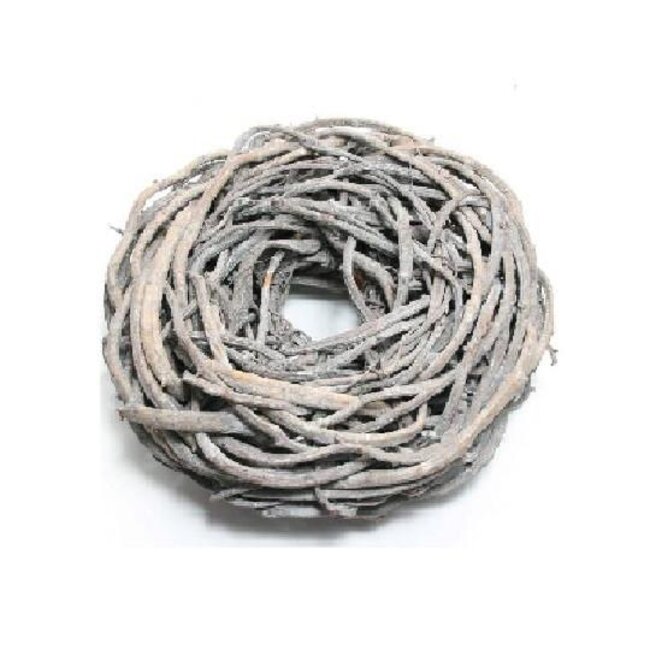 Crazyvine Wreath | Colour: Grey | Diameter 38 centimeter | Per wreath