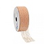 Honeycomb Ribbon | Colour: Salmon-coloured | Width 38 millimeter | Length 20 meter | Per roll