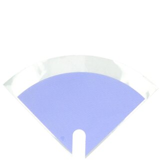 4A Covers Moon Kraftlook | Colour: Lilac-coloured | Length 30 centimeter | Width 30 centimeter | Per 50 covers